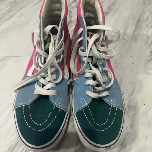 MULTICOLOR HIGHTOP VANS - Picture 2 of 5